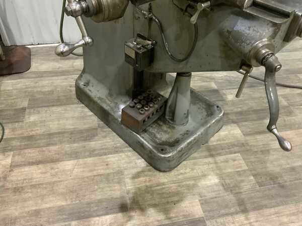 Bridgeport #Series-I, ram type vertical mill, 9" x42" table, 1.5 HP, 1 shot lube, R8 taper - Image 7
