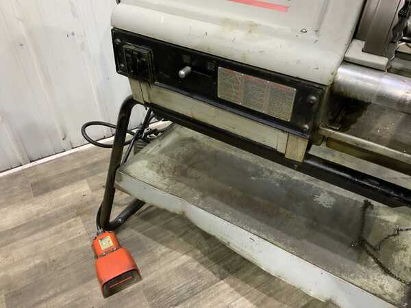 1/2" - 2" Rigid #1224, bolt & pipe threader, 1/4"-4" pipe capacity, reaming attachment, cutter attachment - Image 8