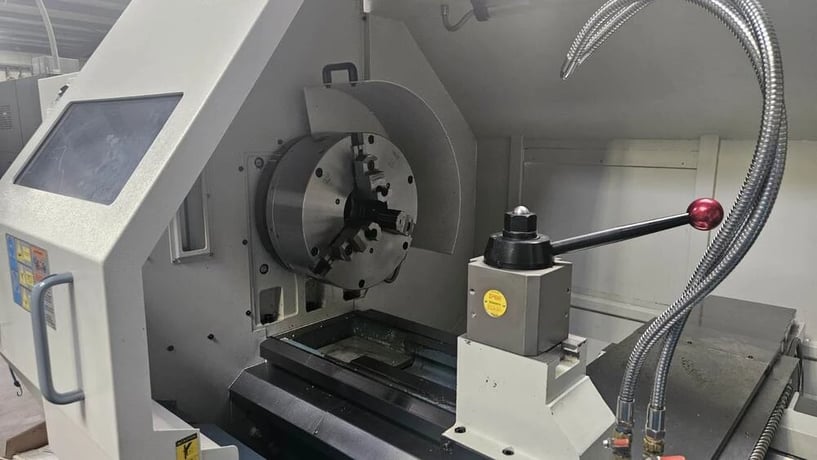 Southwestern Industries #TRL-3060RX, CNC Lathe, 33" swing, 60" machining length, 21.5" turning diameter, 20" - Image 3