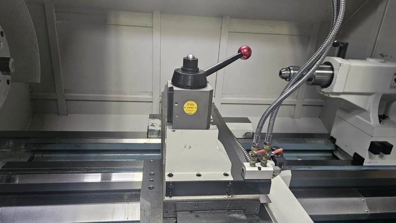 Southwestern Industries #TRL-3060RX, CNC Lathe, 33" swing, 60" machining length, 21.5" turning diameter, 20" - Image 4