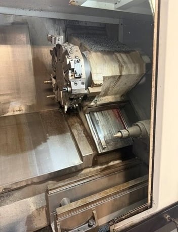 Haas #ST-30, CNC Lathe, 12.5" X, 30" Z, 31.7" swing, 30" centers, 26" turning diameter, 10" chuck, 3" bar, 30 - Image 4