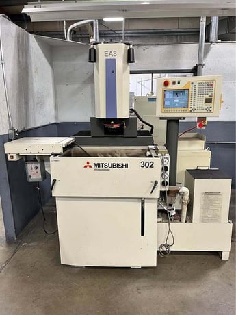 Mitsubishi #EA8, Ram Type Electrical Discharge Machine Sinker, C-Axis, electromagnetic chuck, tool changer - Image 1