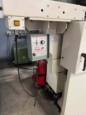 Mitsubishi #EA8, Ram Type Electrical Discharge Machine Sinker, C-Axis, electromagnetic chuck, tool changer - Image 4