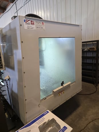 Haas #TM-3P, CNC Vertical Machining Center, 40" X, 20" Y, 16" Z, 57.8" x 14.5" table, 7.5 HP, 6000 RPM, CAT - Image 9