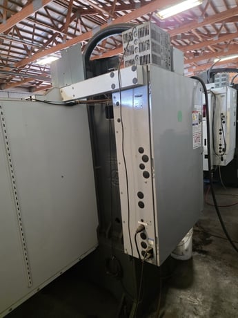 Haas #TM-3P, CNC Vertical Machining Center, 40" X, 20" Y, 16" Z, 57.8" x 14.5" table, 7.5 HP, 6000 RPM, CAT - Image 10
