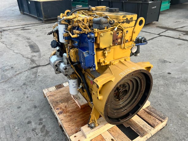 130 HP Caterpillar #C4.4, Industrial Diesel Engine, 11.5" flywheel, 8500 hours, 2013 - Image 2