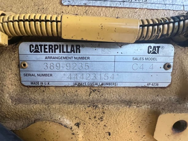 130 HP Caterpillar #C4.4, Industrial Diesel Engine, 11.5" flywheel, 8500 hours, 2013 - Image 10