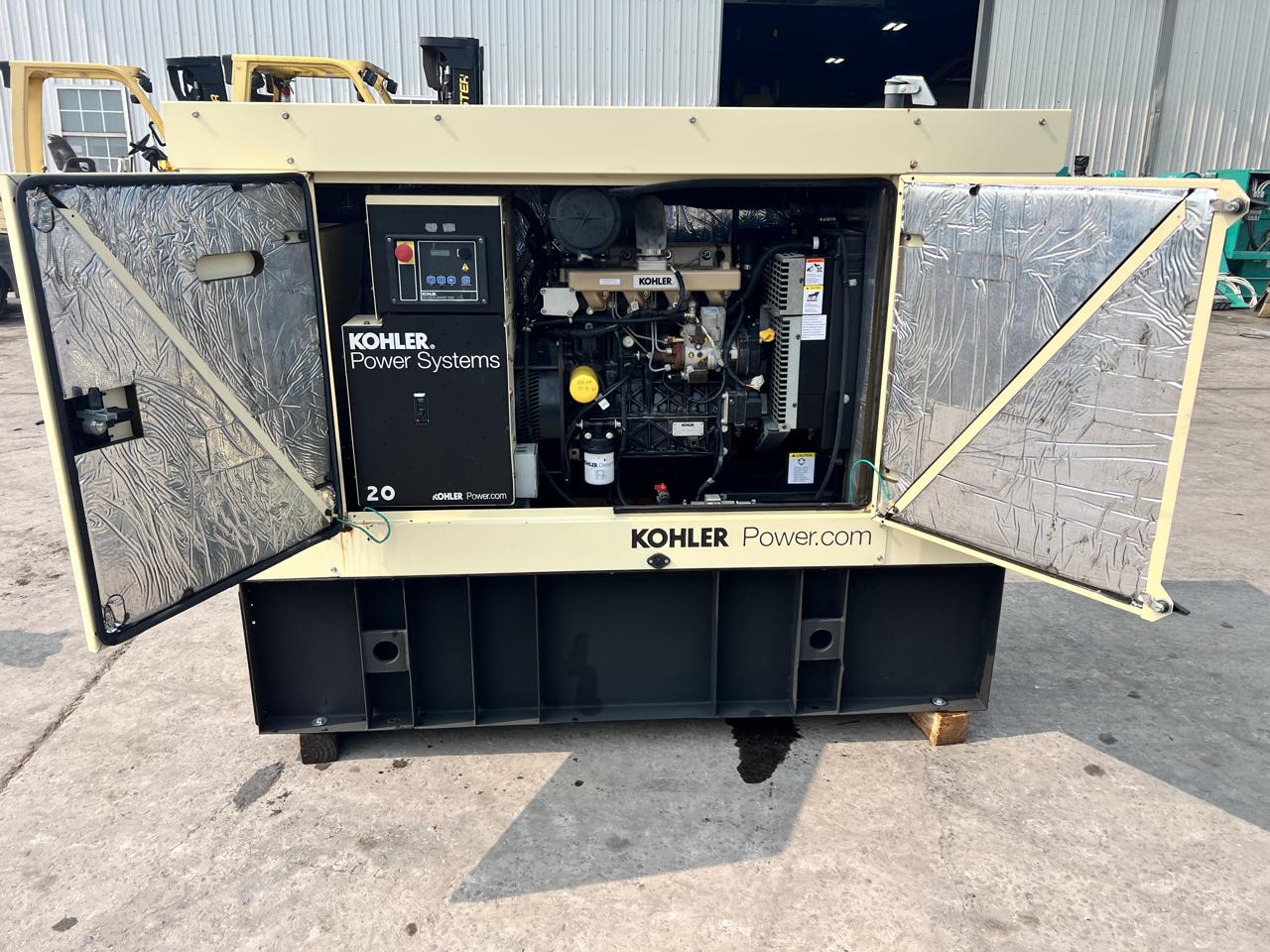20 KW Kohler #20REOZK, Diesel Generator Set, 120/208 Volts, 1800 RPM, circuit breaker, sound attenuated - Image 7
