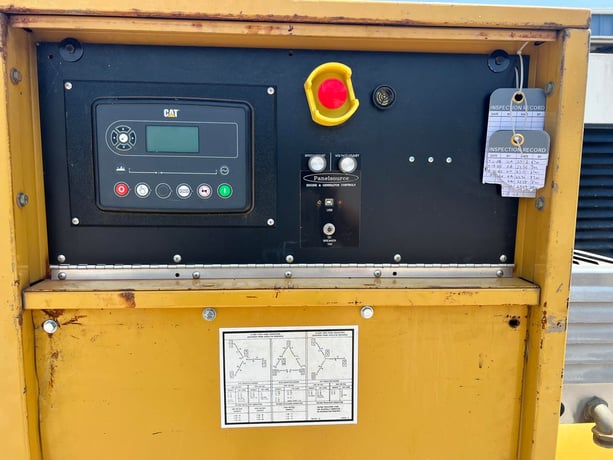 300 KW, 1800 RPM, Caterpillar #SR4, Generator End, 480 Volts, 12 wire, controller, breaker & frame, 3PH, 1550 - Image 10