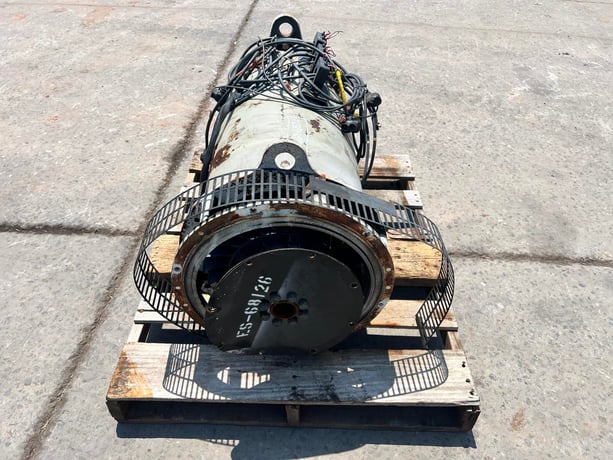 60 KW Kohler #60REOZJB, Generator End, 480 Volts, 12 wire, 1PH/3PH, 5000 hours, 2002 - Image 3