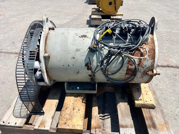 60 KW Kohler #60REOZJB, Generator End, 480 Volts, 12 wire, 1PH/3PH, 5000 hours, 2002 - Image 5