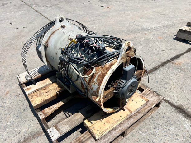 60 KW Kohler #60REOZJB, Generator End, 480 Volts, 12 wire, 1PH/3PH, 5000 hours, 2002 - Image 6
