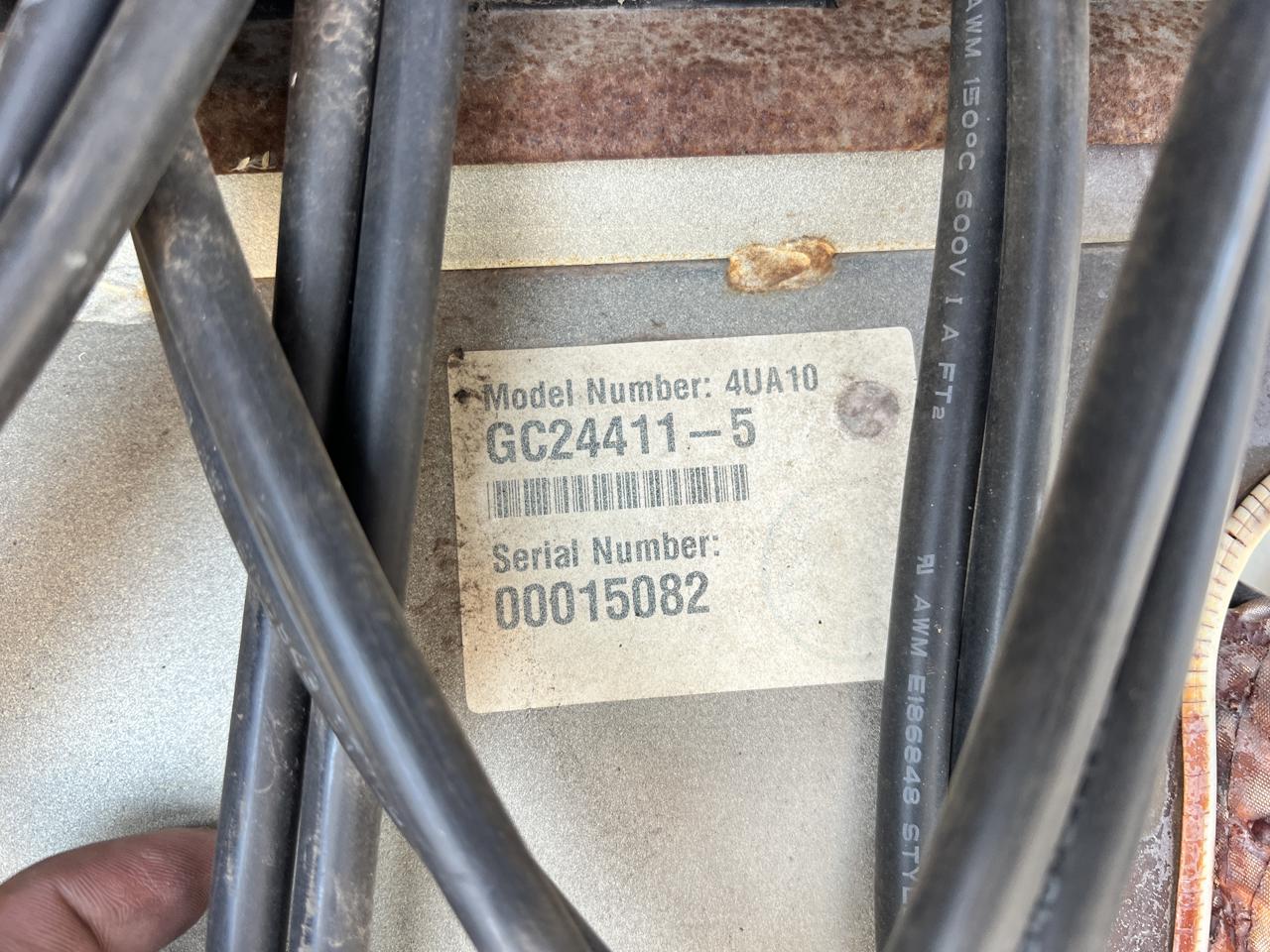 250 KW, 1800 RPM, Kohler #250REOZJD, Generator End, 277/480 Volts, 12 wire, circuit breaker, 3PH, 300 hours - Image 8