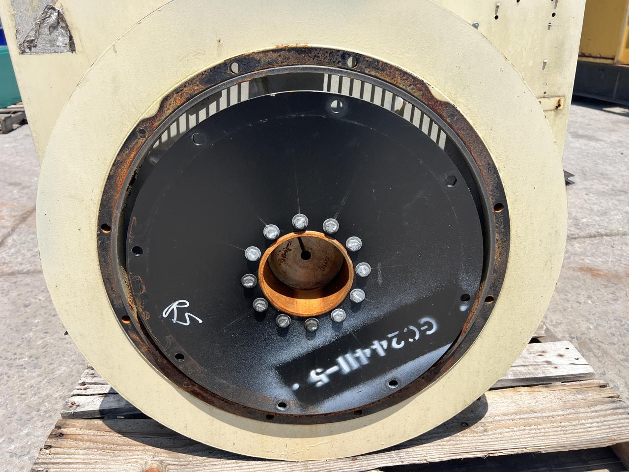 250 KW, 1800 RPM, Kohler #250REOZJD, Generator End, 277/480 Volts, 12 wire, circuit breaker, 3PH, 300 hours - Image 10