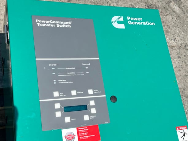 300 Amp. Cummins/Onan #OTPCC-1619634, Automatic Transfer Switch, 480 Volts, 4 pole, NEMA 1 enclosure, 3PH - Image 5