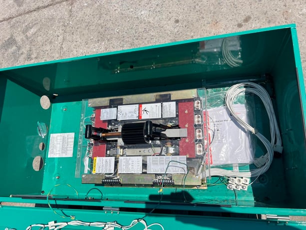 300 Amp. Cummins/Onan #OTPCC-1619634, Automatic Transfer Switch, 480 Volts, 4 pole, NEMA 1 enclosure, 3PH - Image 7