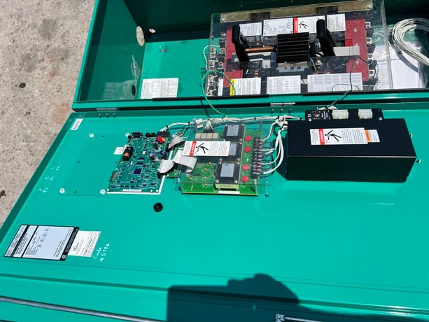 300 Amp. Cummins/Onan #OTPCC-1619634, Automatic Transfer Switch, 480 Volts, 4 pole, NEMA 1 enclosure, 3PH - Image 8