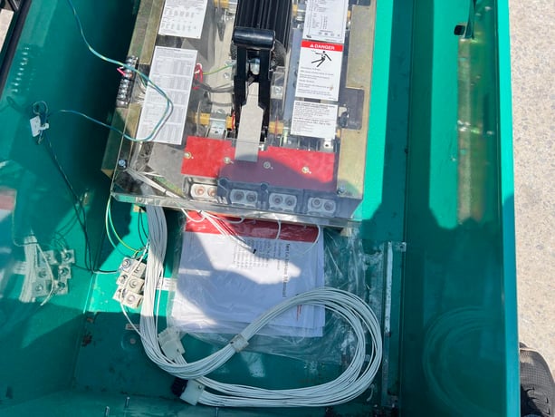 300 Amp. Cummins/Onan #OTPCC-1619634, Automatic Transfer Switch, 480 Volts, 4 pole, NEMA 1 enclosure, 3PH - Image 10