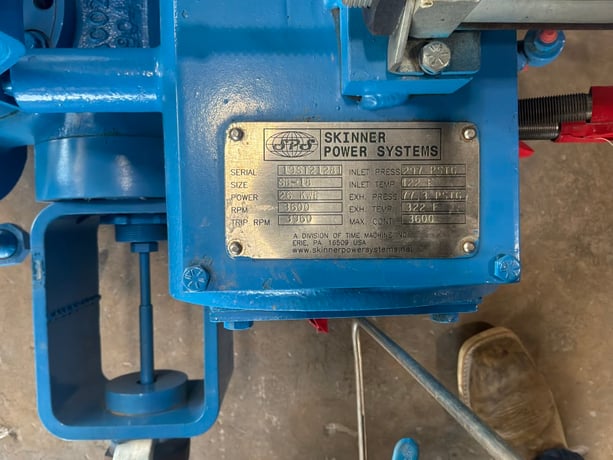 26 KW Dean Hill Skinner Power System, SB-18, 322°F, S/N 19ST21281, CW - Image 2