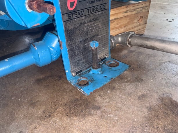 Elliott PYRT III, 35 HP, 750°F, S/N: 1602520 - Image 1