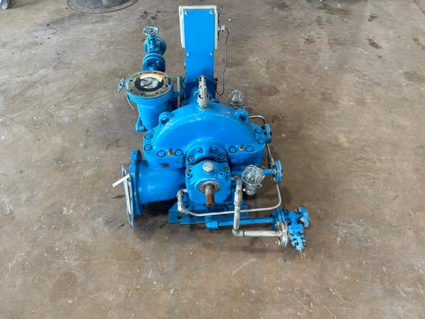 Elliott PYRT III, 35 HP, 750°F, S/N: 1602520 - Image 2