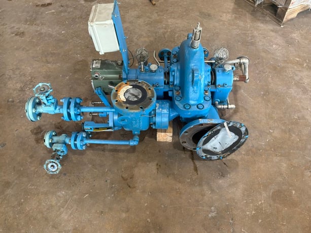 Elliott PYRT III, 35 HP, 750°F, S/N: 1602520 - Image 3