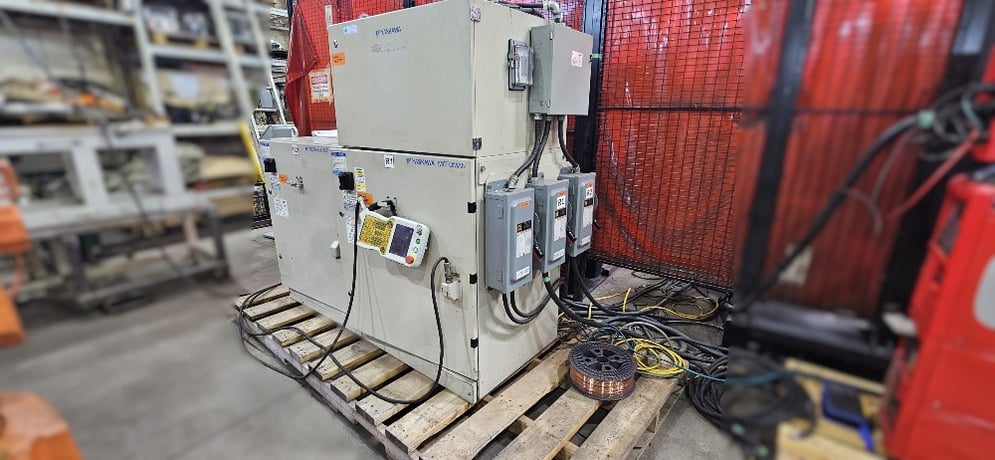 Yaskawa Motoman, MA1400, robots, DX100 controller, Fronius welders, ArcWorld trunnion positioner, 2011, (2 - Image 5