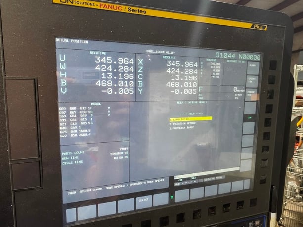 DN Solutions (Doosan) #Lynx-2100LSYB, 23.6" swing, 8" chuck, 2.6" bar, 11.8" dia., 20" lgth, live tool, sub - Image 3
