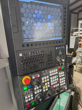 DN Solutions (Doosan) #Lynx-2100LSYB, 23.6" swing, 8" chuck, 2.6" bar, 11.8" dia., 20" lgth, live tool, sub - Image 5