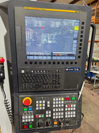DN Solutions (Doosan) DNM 5700" S Vertical Machining Center, Thru-Spindle Coolant, Probe, Chiller, 40 - Image 4