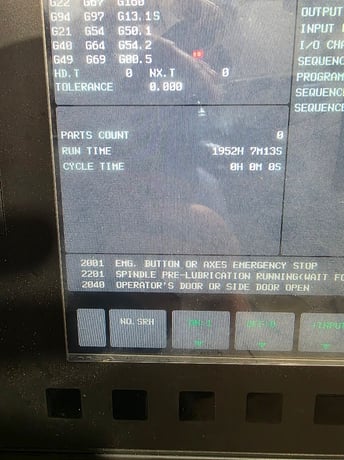 DN Solutions (Doosan) DNM 5700" S Vertical Machining Center, Thru-Spindle Coolant, Probe, Chiller, 40 - Image 5