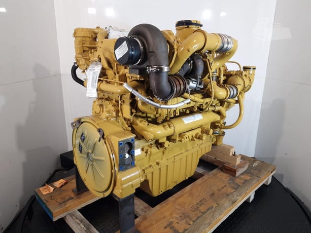 750 HP Caterpillar #C18, diesel engine, arrangement 515-0718, Tier 4, 2023, NEW (several available) - Image 2