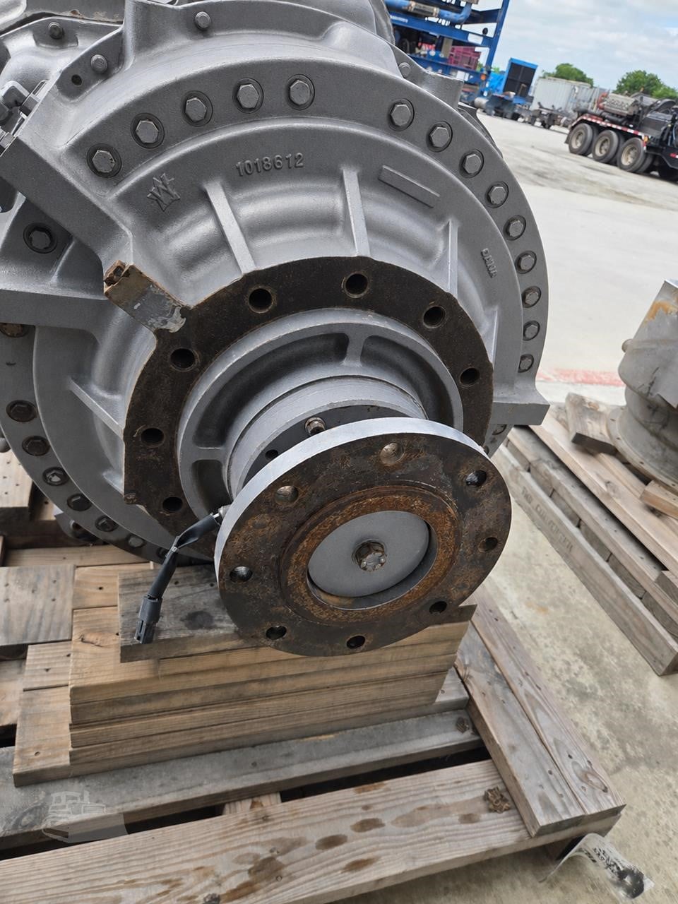 Twin Disc #TA-90-8501, transmission, 23" converter, core, AS IS - Image 7