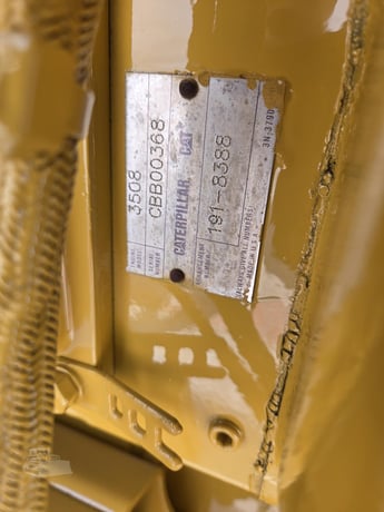 900 HP Caterpillar #3508, power unit, 10097 hours - Image 6