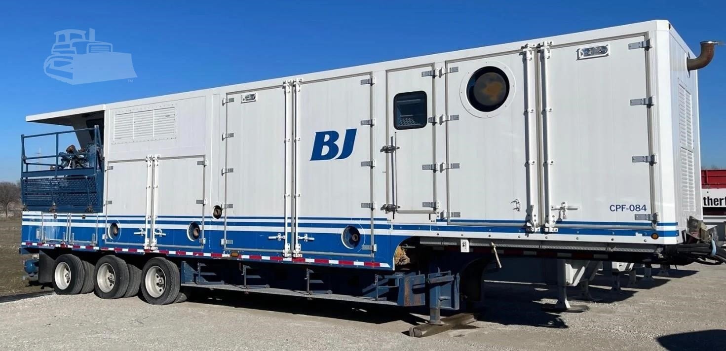 Byron-Jackson #Arctic-Cementer, pump trailer, 400 HP Cummins QSM11, Allison 4700-OFS 7-speed, 2011 - Image 8