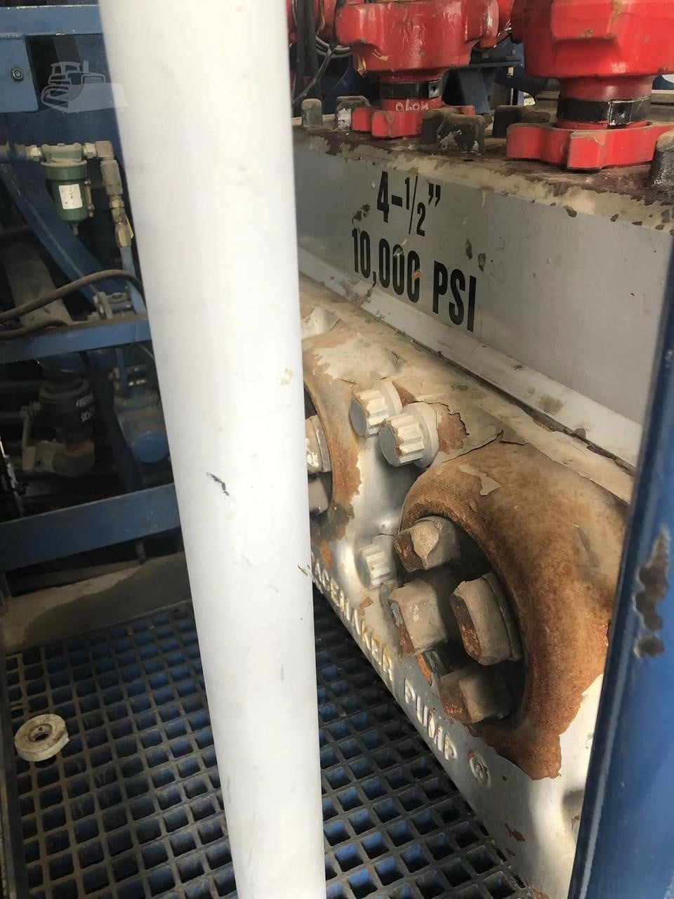 Byron-Jackson #Arctic-Cementer, pump trailer, 400 HP Cummins QSM11, Allison 4700-OFS 7-speed, 2011 - Image 10