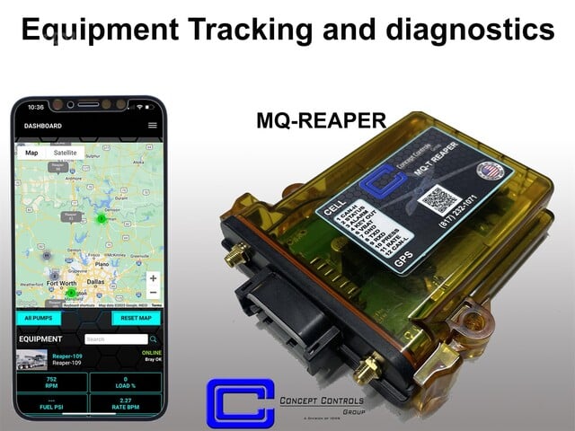 CCG #Reaper, remote equipment monitoring system, NEW - Image 2