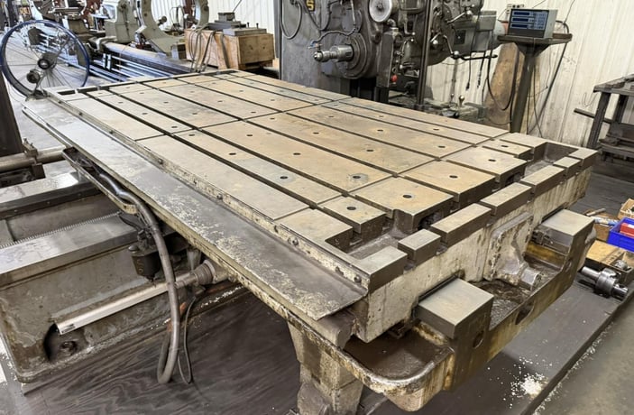 4" Giddings & Lewis #340-T, horizontal boring mill - Image 2