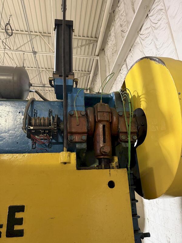 100 Ton, Rousselle/Heim #10B80, double crank gap frame press - Image 5