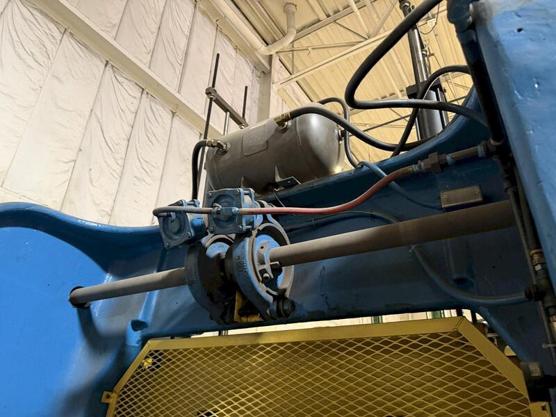 100 Ton, Rousselle/Heim #10B80, double crank gap frame press - Image 8