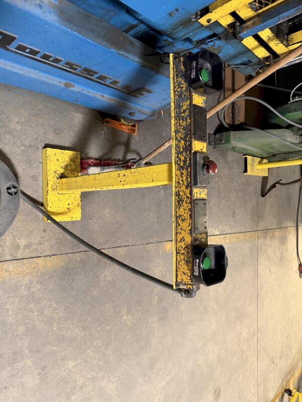 100 Ton, Rousselle/Heim #10B80, double crank gap frame press - Image 10