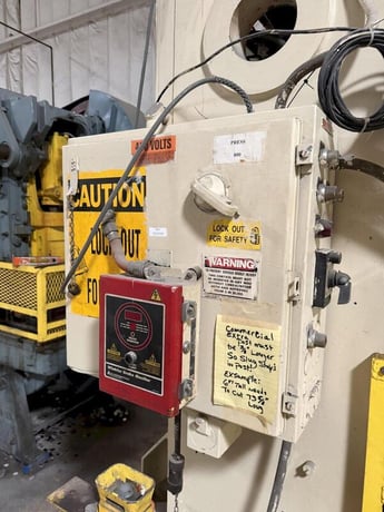 60 Ton, Bliss #C-60, OBI press (2 available) - Image 3