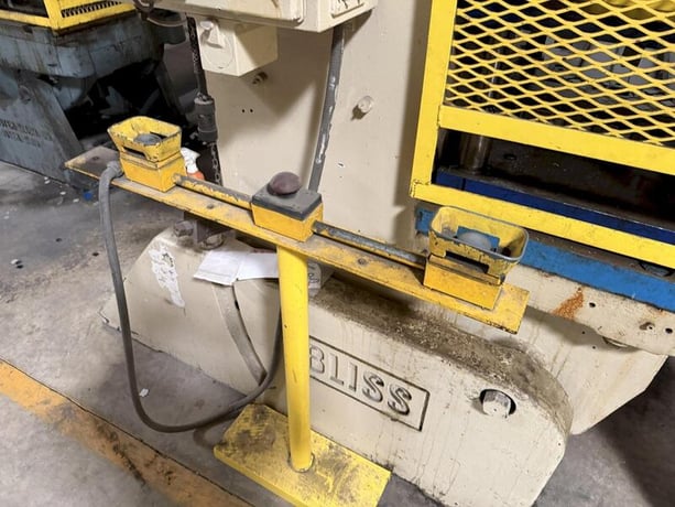 60 Ton, Bliss #C-60, OBI press (2 available) - Image 4