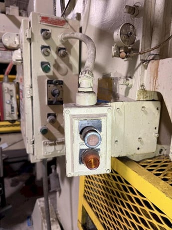 60 Ton, Bliss #C-60, OBI press (2 available) - Image 4