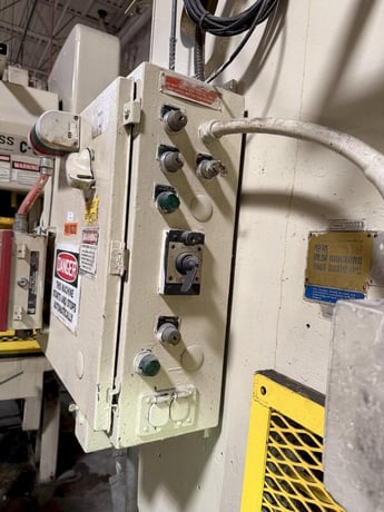 60 Ton, Bliss #C-60, OBI press (2 available) - Image 5