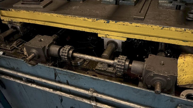 12 Stand, Ardcor #F-10, rollformer, 2.5" arbor, 12" rollspace, stud mill/rollforming line - Image 5