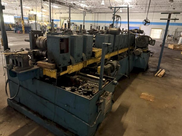 12 Stand, Ardcor #F-10, rollformer, 2.5" arbor, 12" rollspace, stud mill/rollforming line - Image 10