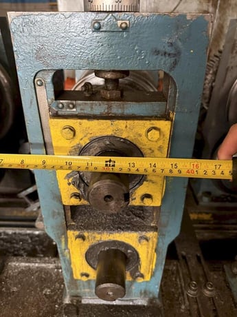 12 Stand, Bradbury, rollformer, 2" arbor, 12" rollspace, stud mill rollforming line - Image 8
