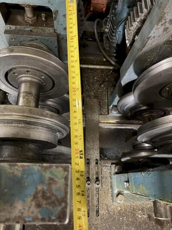 12 Stand, Bradbury, rollformer, 2" arbor, 12" rollspace, stud mill rollforming line - Image 10