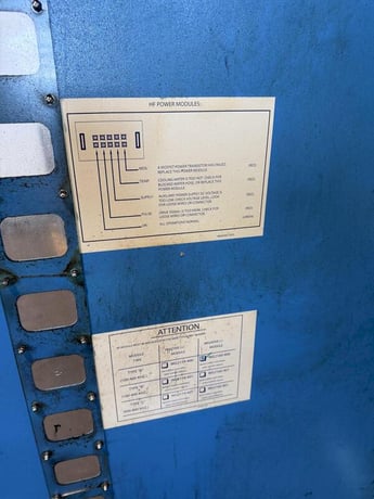 300 KW Thermatool #HCT4-3006460, solid state high frequency welder - Image 6